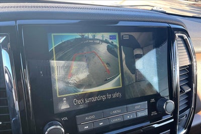 2022 Nissan Titan Platinum Reserve