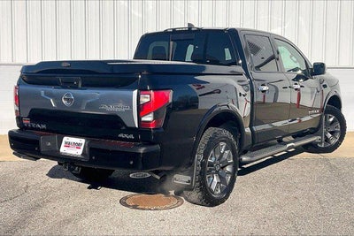 2022 Nissan Titan Platinum Reserve