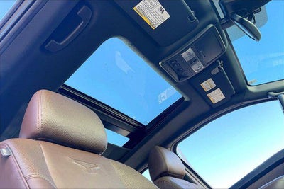 2022 Nissan Titan Platinum Reserve