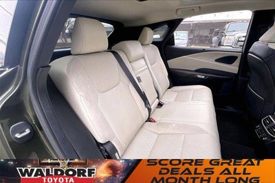 2023 Lexus RX RX 350h Luxury