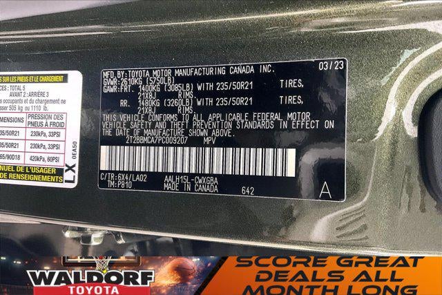 2023 Lexus RX RX 350h Luxury