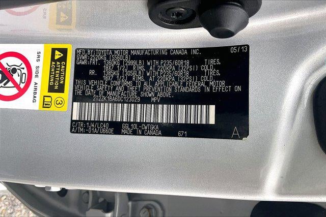 2013 Lexus RX 350 350