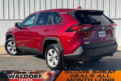 2024 Toyota RAV4 LE