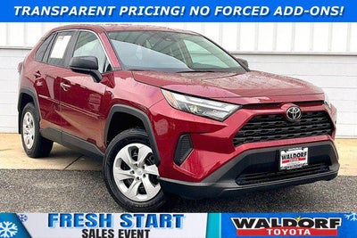 2025 Toyota RAV4 LE