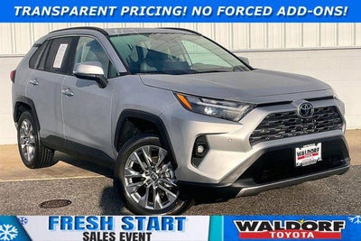 2025 Toyota RAV4 Limited