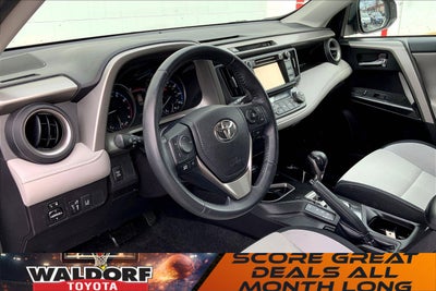 2018 Toyota RAV4 Adventure