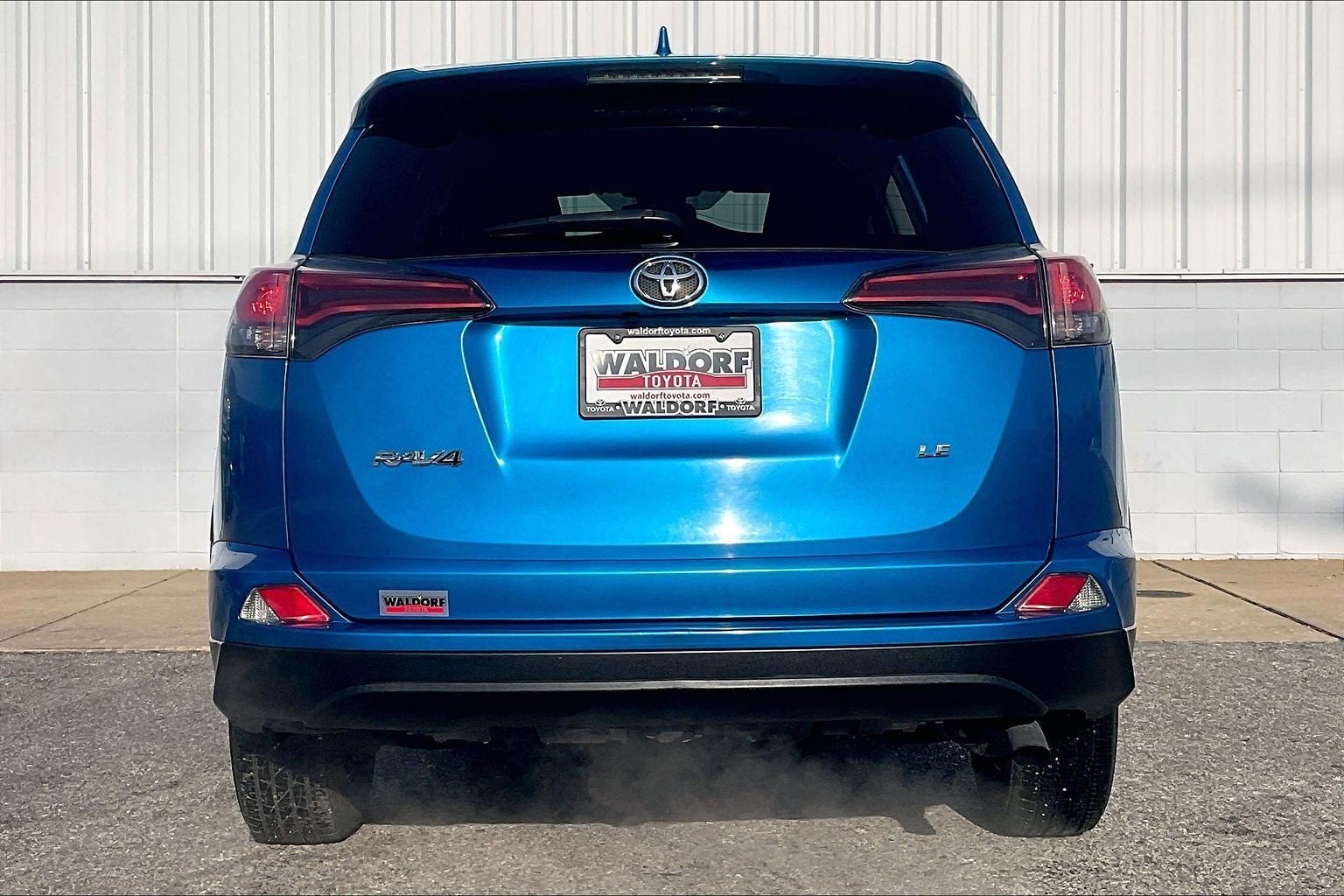 2018 Toyota RAV4 LE