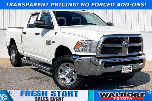 2018 RAM 3500 Tradesman