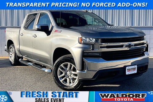 2020 Chevrolet Silverado 1500 LT