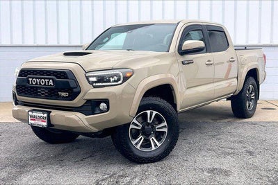2019 Toyota Tacoma 4WD TRD Sport