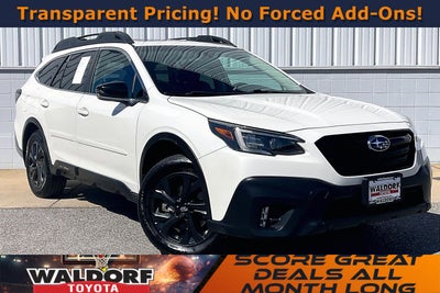 2022 Subaru Outback Onyx Edition XT