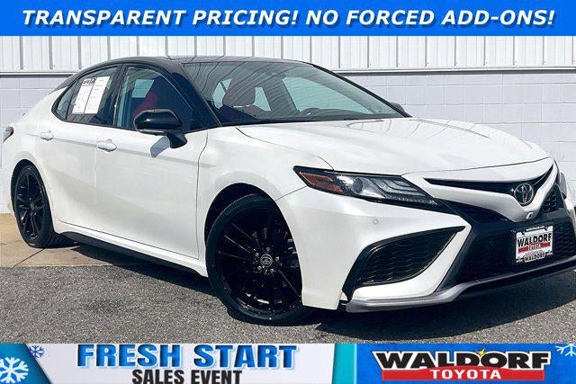 2022 Toyota Camry XSE