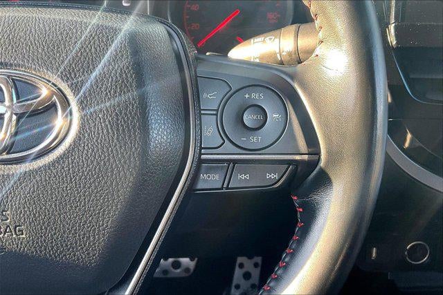 2021 Toyota Camry TRD V6