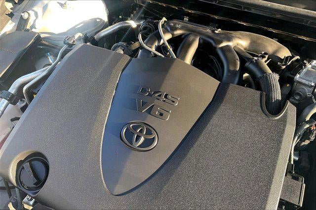 2021 Toyota Camry TRD V6