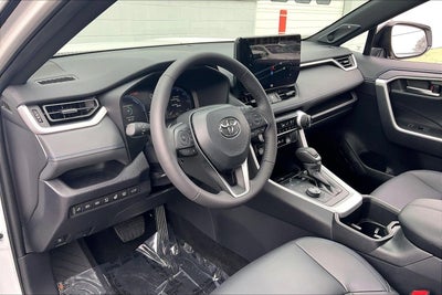 2025 Toyota RAV4 Hybrid XSE