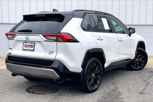 2025 Toyota RAV4 Hybrid XSE