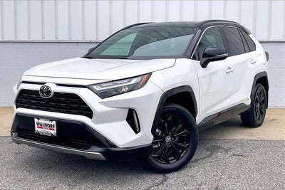2025 Toyota RAV4 Hybrid XSE