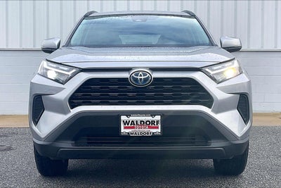 2022 Toyota RAV4 Hybrid XLE