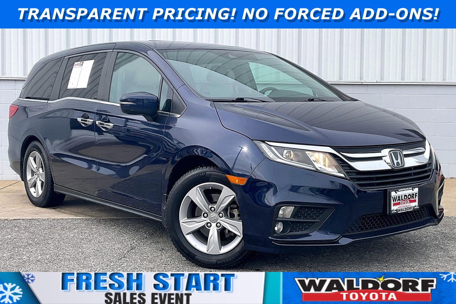 2019 Honda Odyssey EX-L