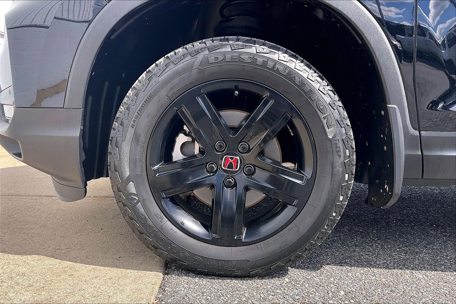 2023 Honda Ridgeline Black Edition