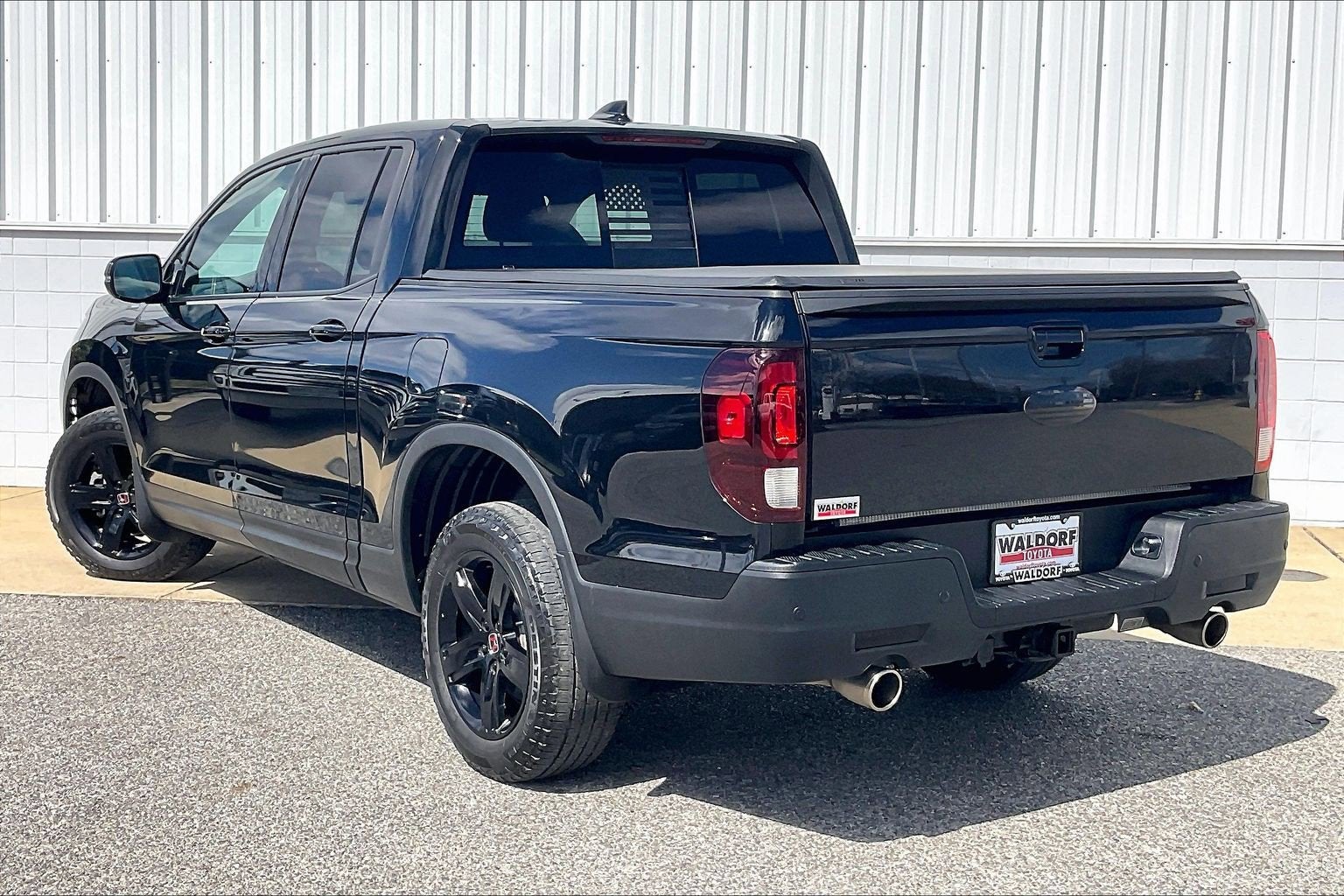 2023 Honda Ridgeline Black Edition