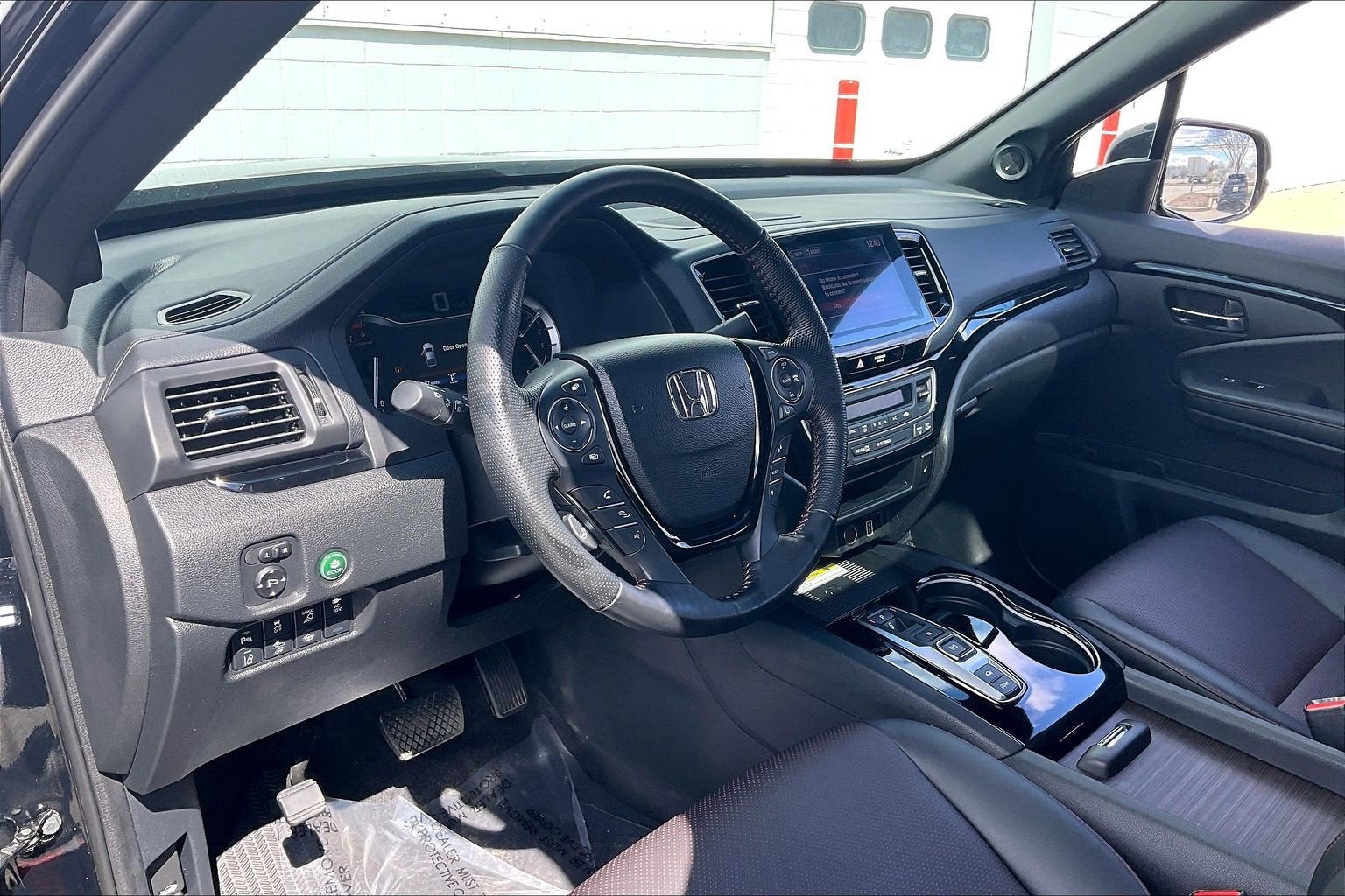 2023 Honda Ridgeline Black Edition