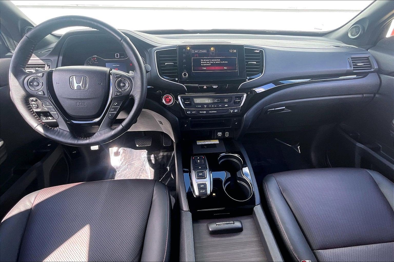 2023 Honda Ridgeline Black Edition