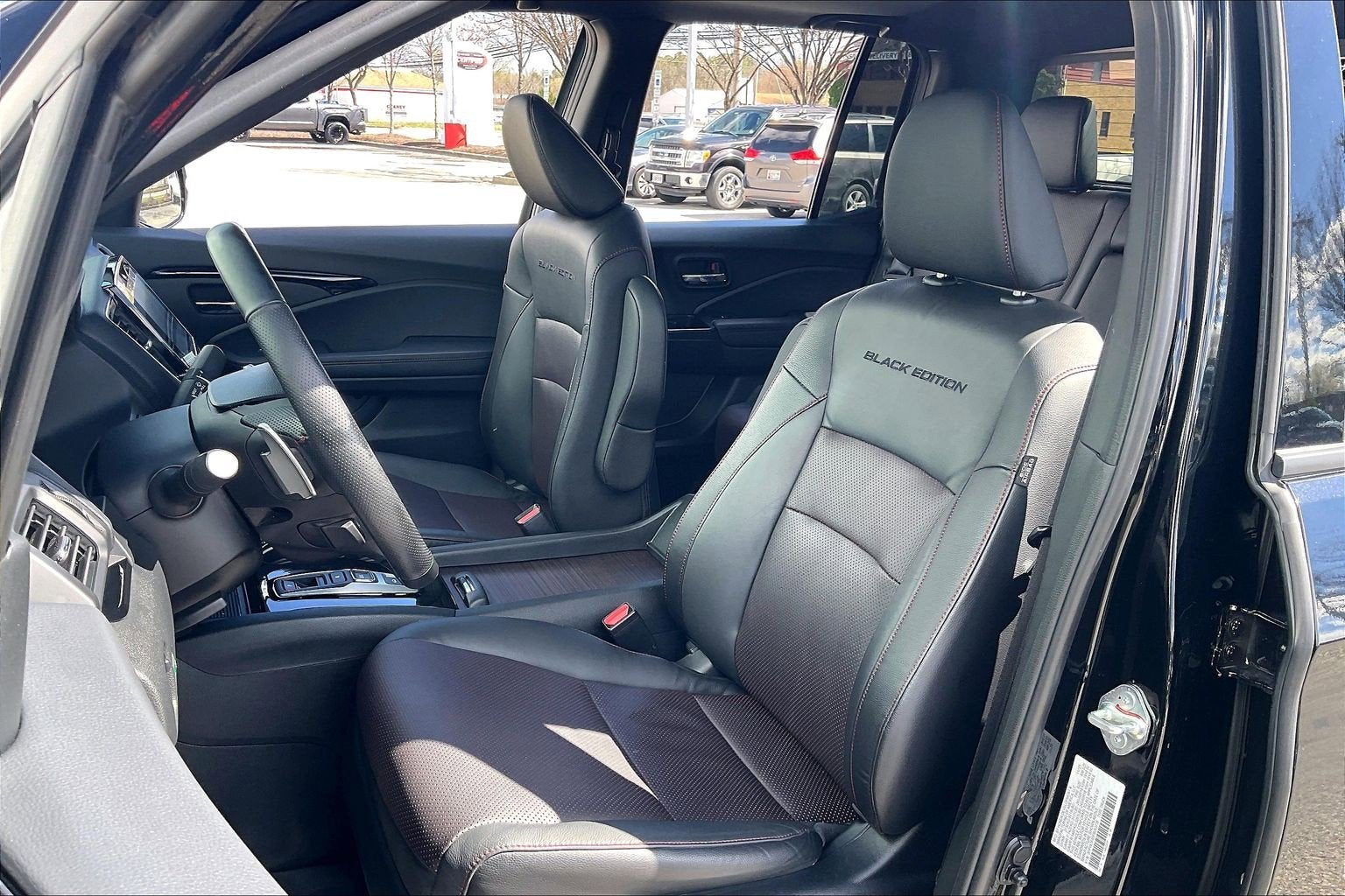 2023 Honda Ridgeline Black Edition