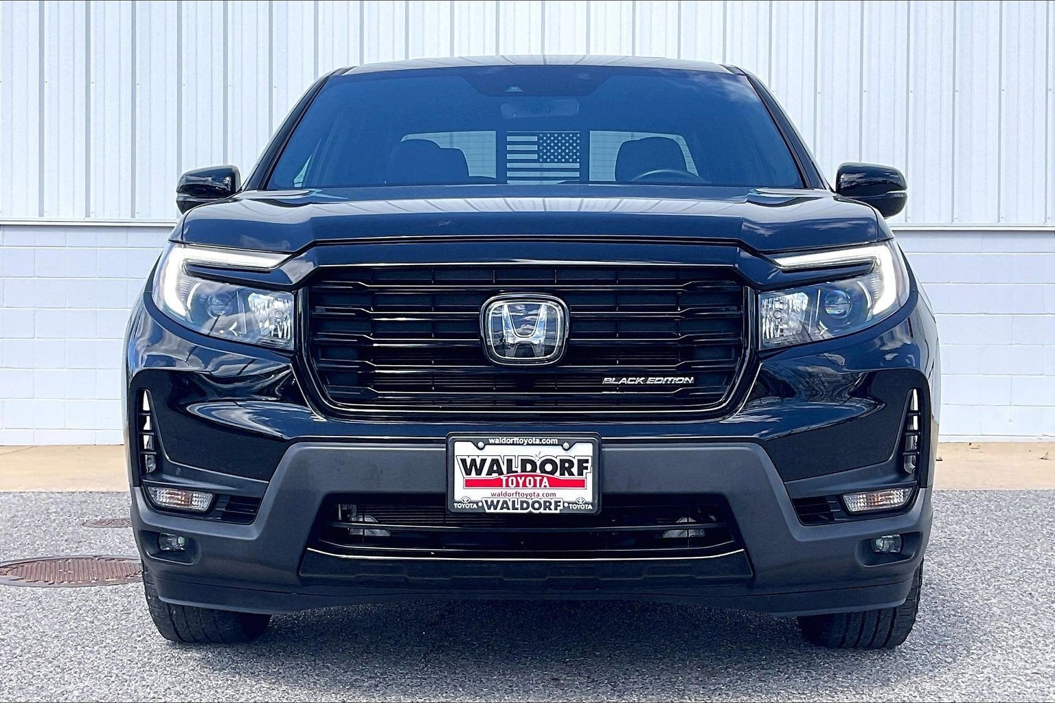 2023 Honda Ridgeline Black Edition