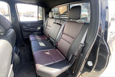 2023 Honda Ridgeline Black Edition