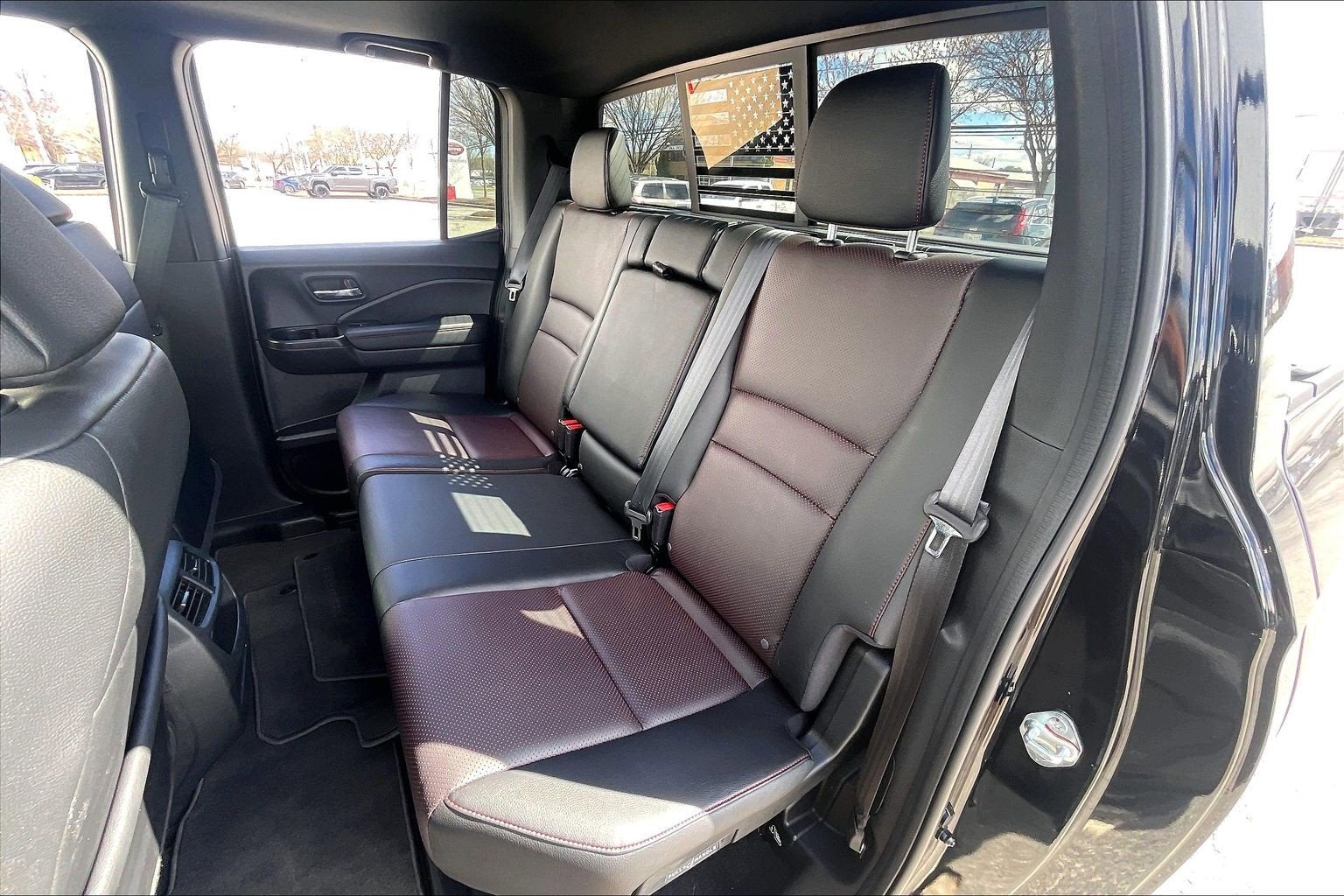 2023 Honda Ridgeline Black Edition