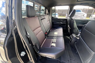 2023 Honda Ridgeline Black Edition