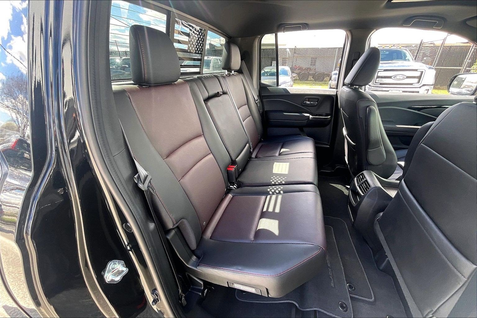 2023 Honda Ridgeline Black Edition