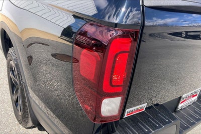 2023 Honda Ridgeline Black Edition