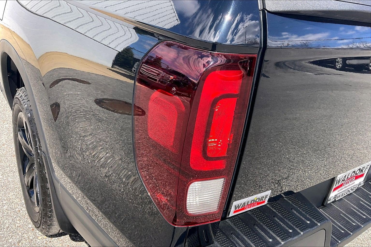 2023 Honda Ridgeline Black Edition