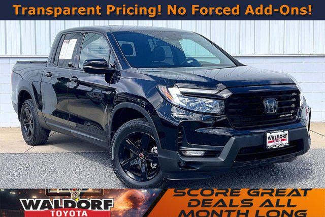 2023 Honda Ridgeline Black Edition