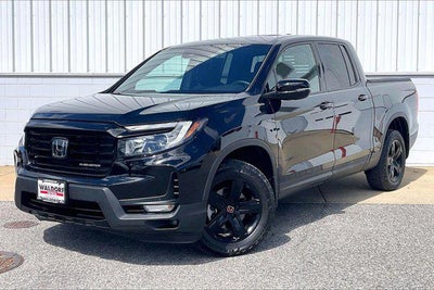 2023 Honda Ridgeline Black Edition