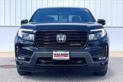 2023 Honda Ridgeline Black Edition