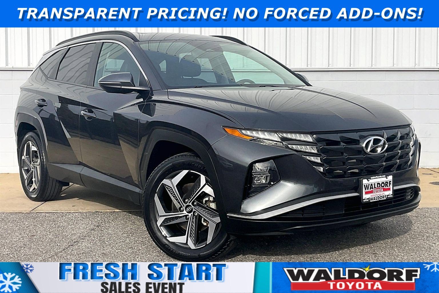 2023 Hyundai Tucson SEL