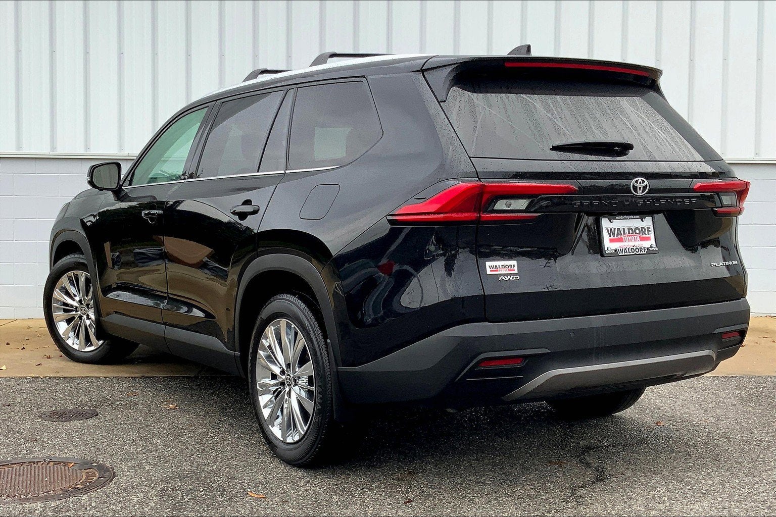 2024 Toyota Grand Highlander Platinum