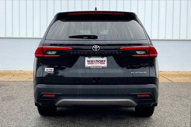 2024 Toyota Grand Highlander Platinum