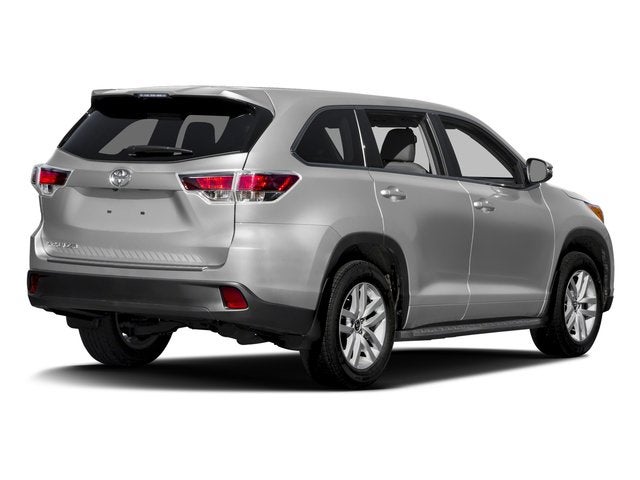 2016 Toyota Highlander LE Plus V6
