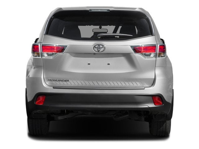 2016 Toyota Highlander LE Plus V6