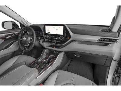 2024 Toyota Highlander Hybrid Platinum