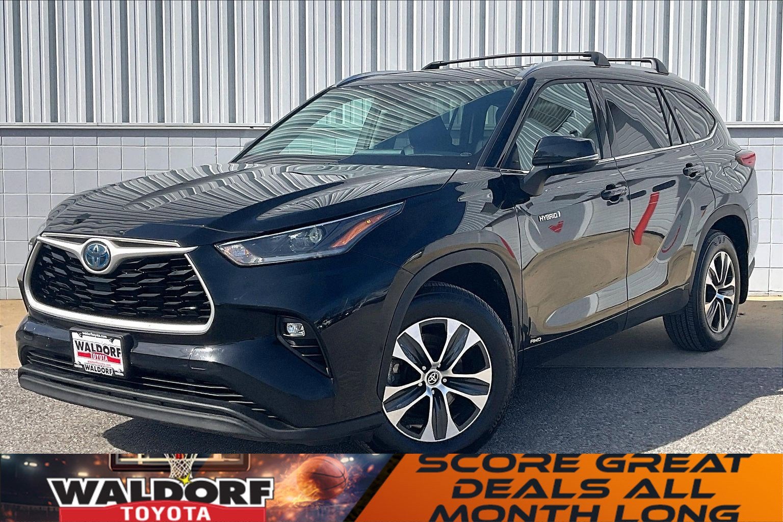 2021 Toyota Highlander Hybrid XLE