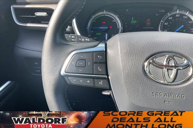 2021 Toyota Highlander Hybrid XLE