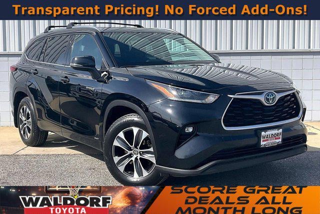 2021 Toyota Highlander Hybrid XLE