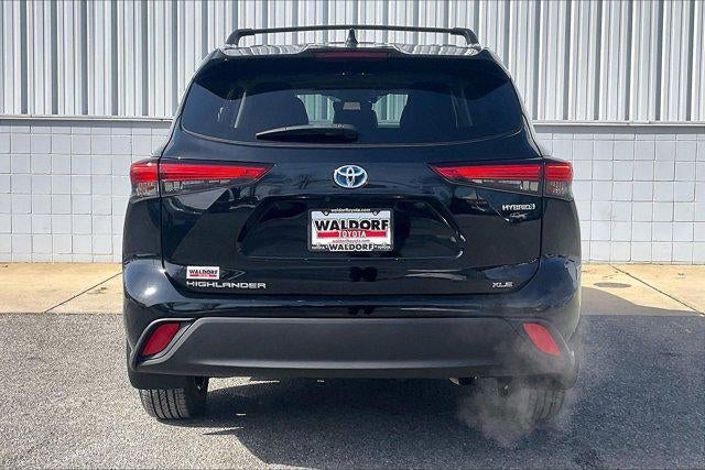 2021 Toyota Highlander Hybrid XLE