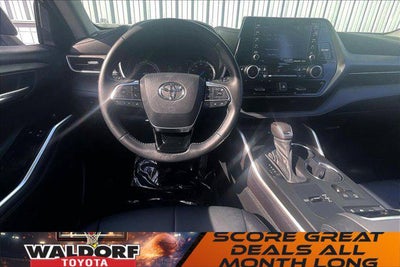 2021 Toyota Highlander Hybrid XLE