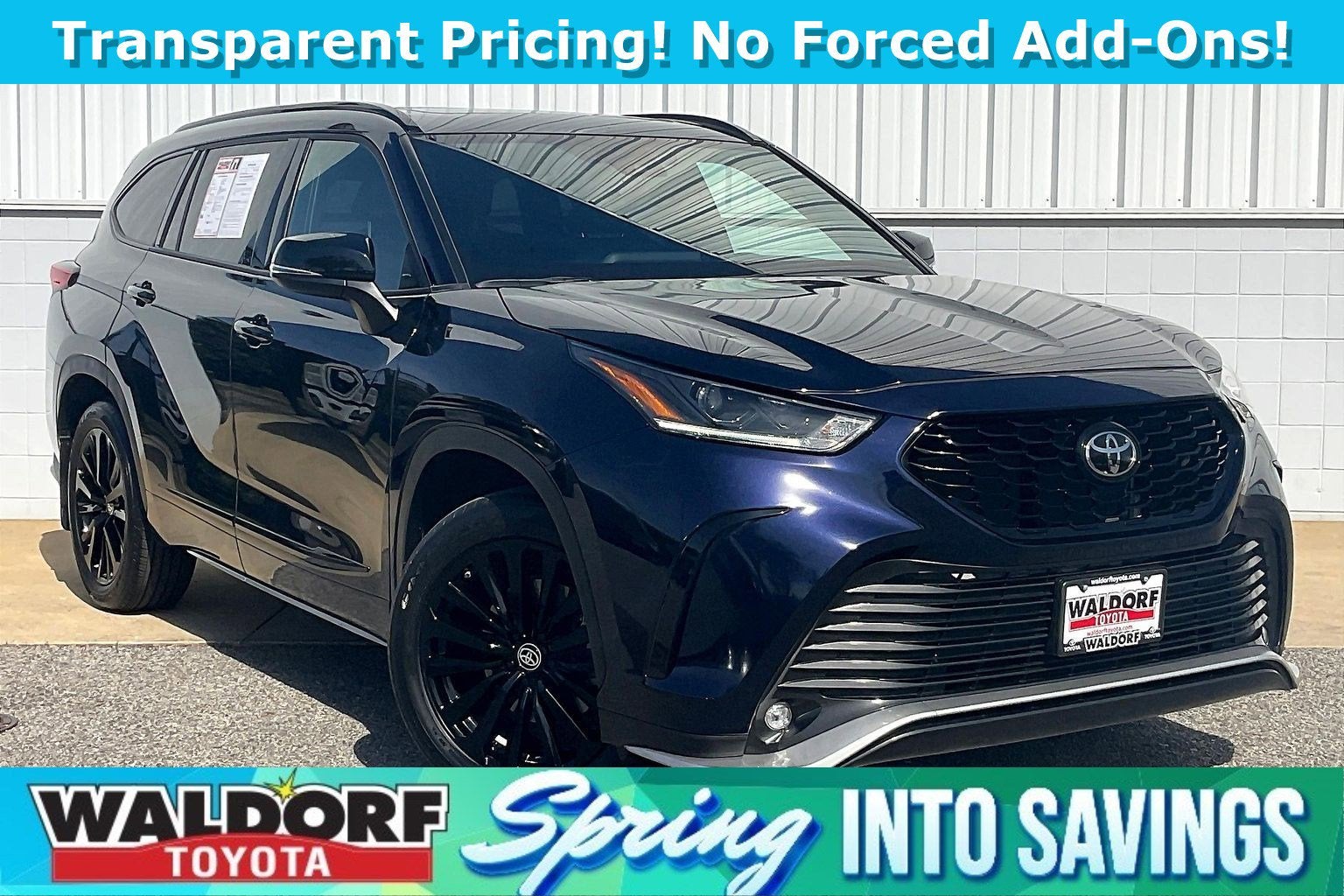 2023 Toyota Highlander XSE